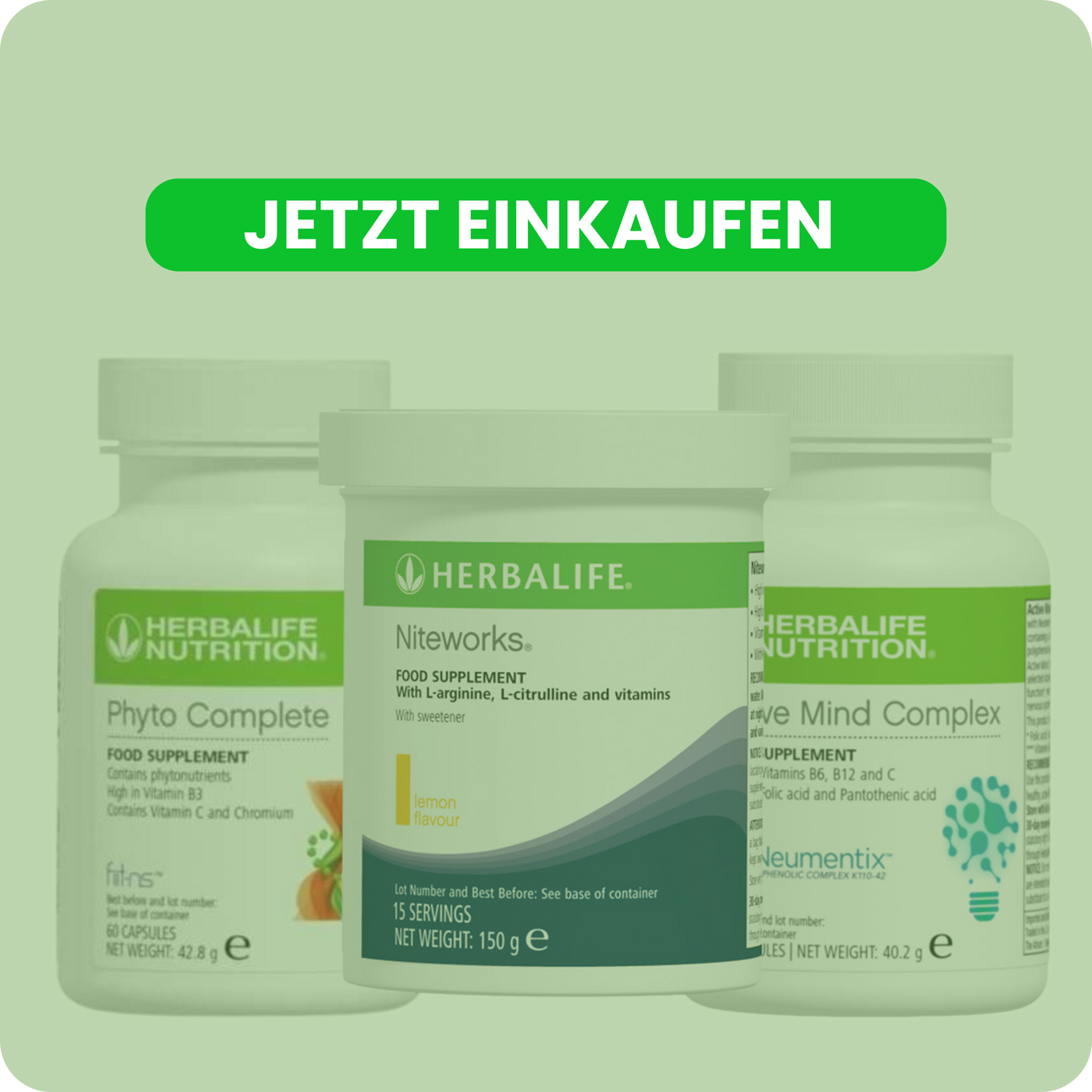 Vitamine & Nahrungsergänzung