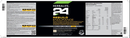 HERBALIFE - H24 Rebuild Endurance Vanille 1000g