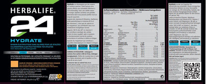 HERBALIFE - H24 Hydrate Orangegeschmack 20 x 5,3g