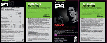HERBALIFE - CR7 Drive Portionspackungen 270g
