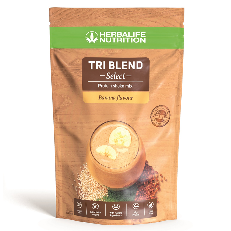 HERBALIFE - Tri-Blend Select - Protein-Getränkemix 600g