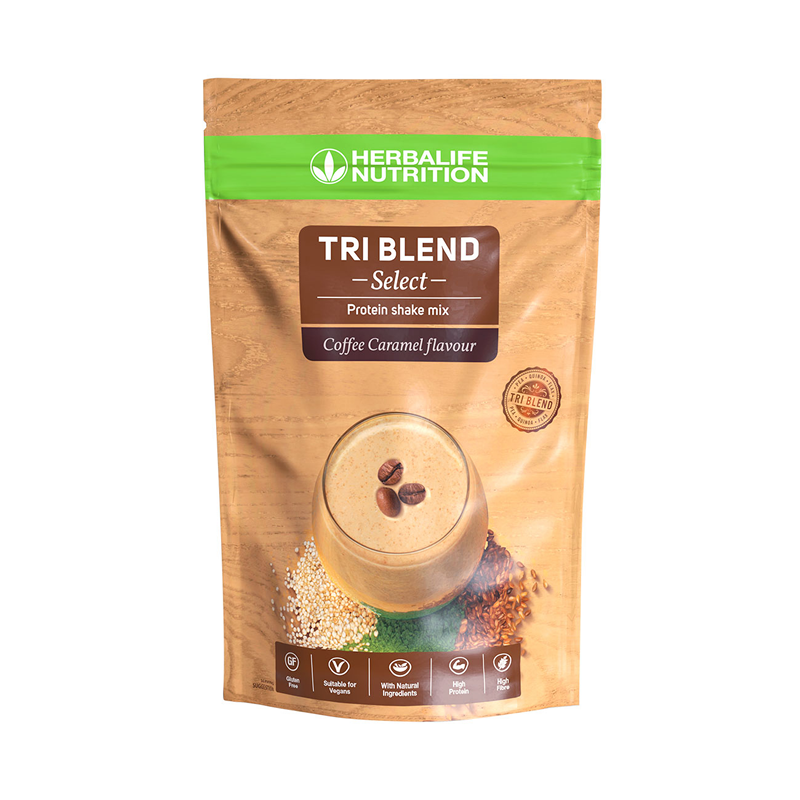 HERBALIFE - Tri-Blend Select - Protein-Getränkemix 600g