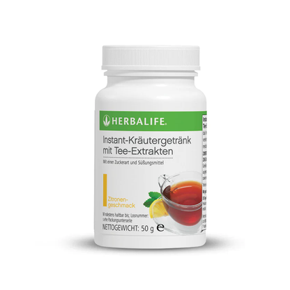 HERBALIFE -  koffeinhaltiges Instant-Kräutergetränk mit Tee-Extrakten
