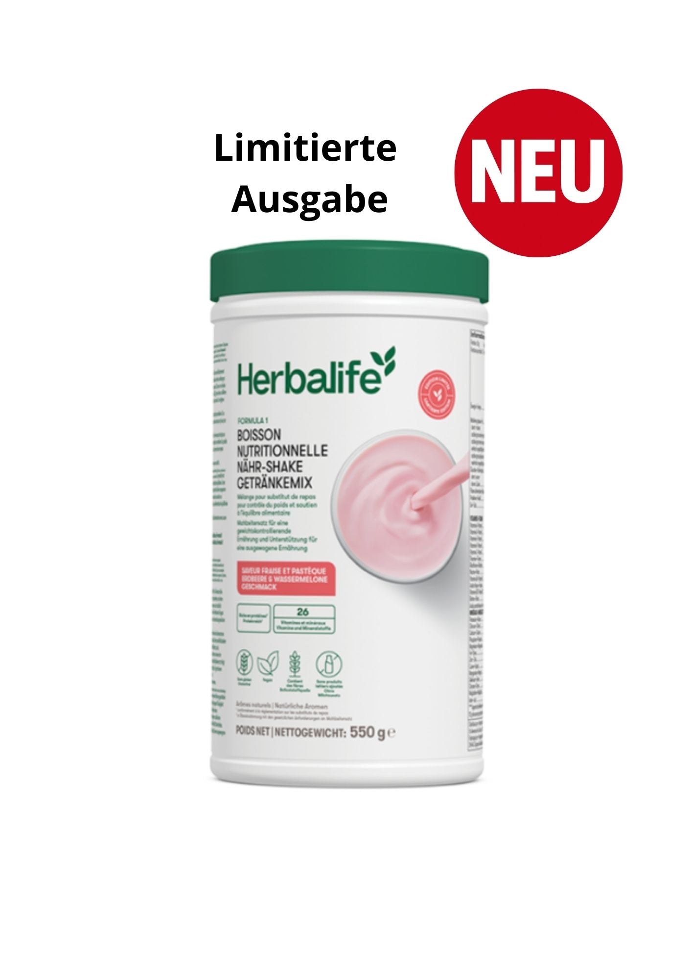 Formula 1 Shake 550g