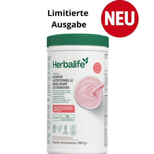 Formula 1-Shake Erdbeere & Wassermelone Saisonale Edition 550 g